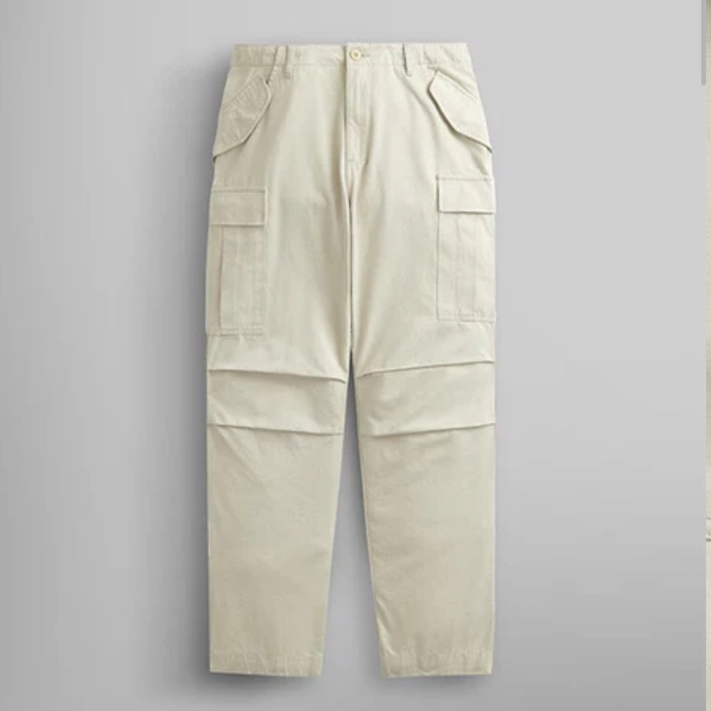 Alpha Industries Men’s Cargo Pant color limestone sz 36x32